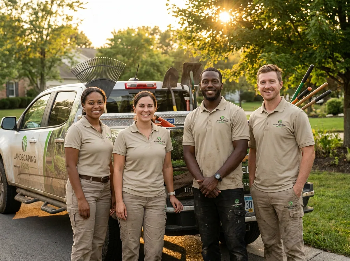 Landscaping company in Cut Off, LA